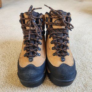 Vasque Arctic Brown Insulated Hiking Leather Snow Boots Winter